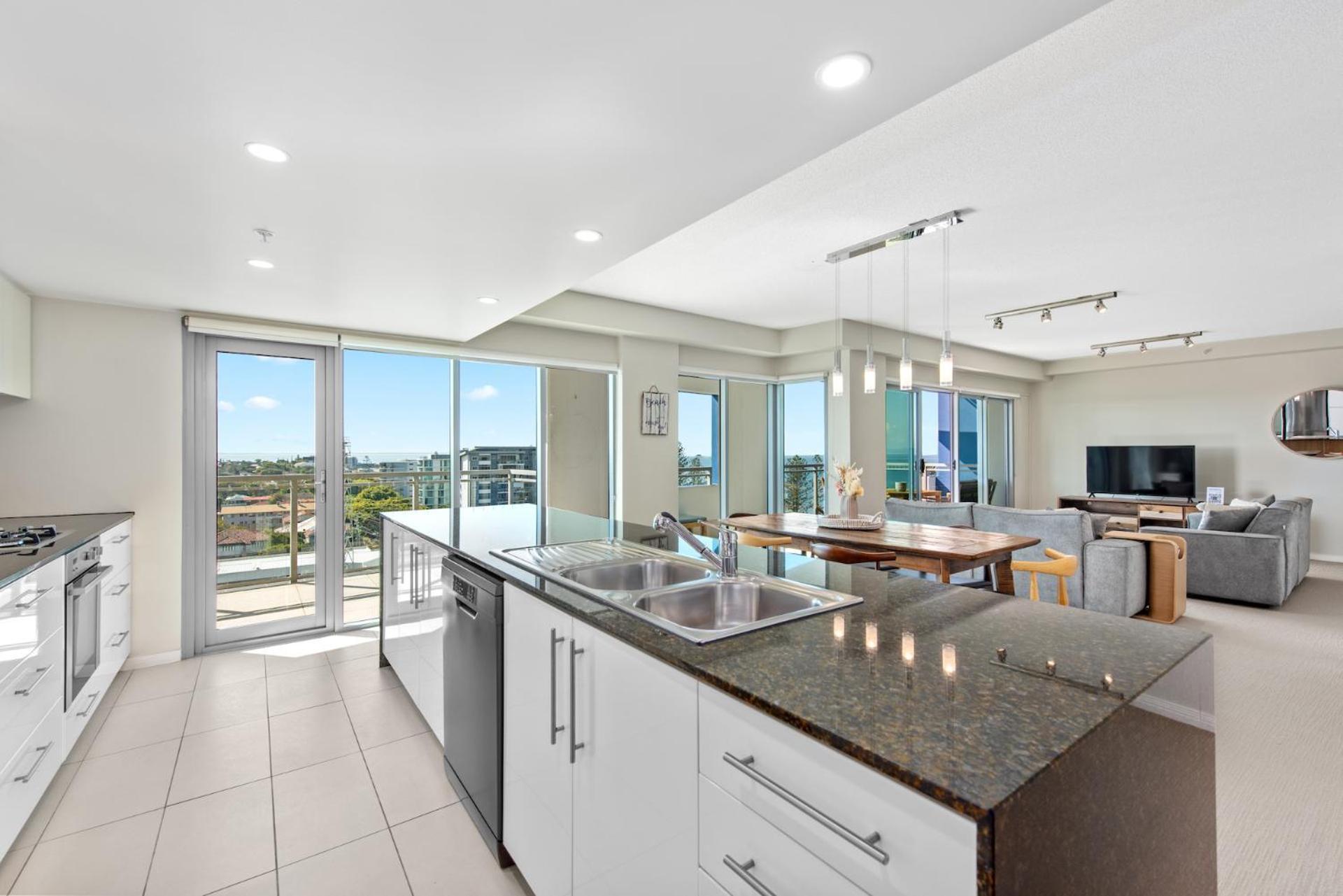 Proximity Waterfront Apartments Redcliffe Exterior foto